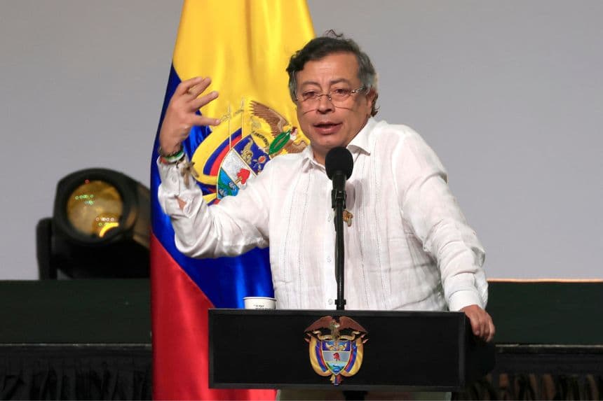 Foto de archivo del presidente de Colombia, Gustavo Petro. EFE/ Ricardo Maldonado Rozo