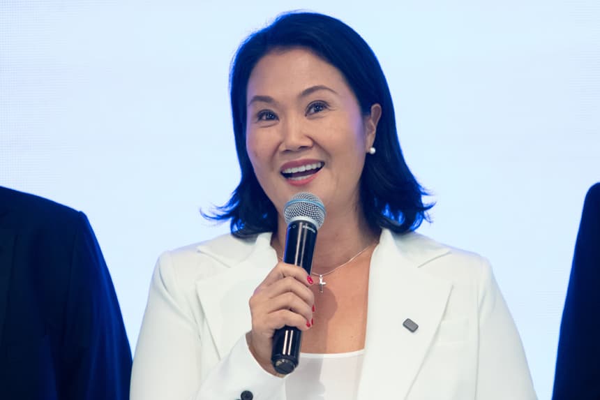 Conteo apunta a segunda vuelta en Perú con Fujimori y López Aliaga como favoritos