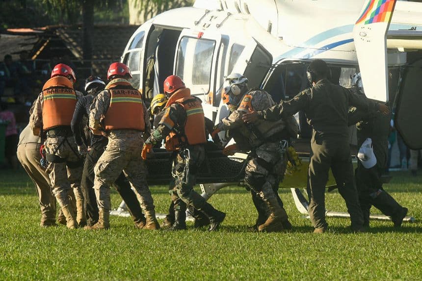 Autoridades en Bolivia buscan una avioneta privada accidentada con dos tripulantes