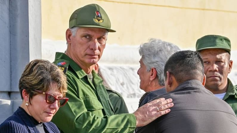 Díaz-Canel afirma que los cubanos estarían dispuestos a morir ante una posible invasión de EE. UU.