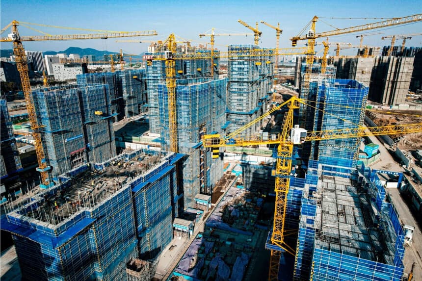 Crisis inmobiliaria en China persiste a pesar de que los medios estatales hablan de un "repunte primaveral"