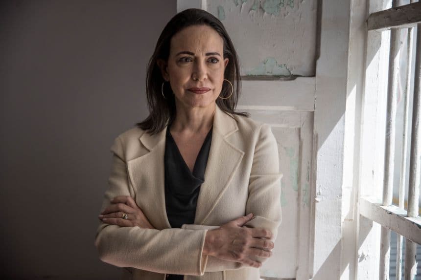 María Corina Machado dice que "en este momento no conviene" una reunión con Sánchez