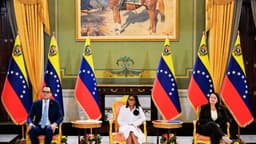 Rodríguez agradece a Trump y sella la nueva Ley de Minas en Venezuela