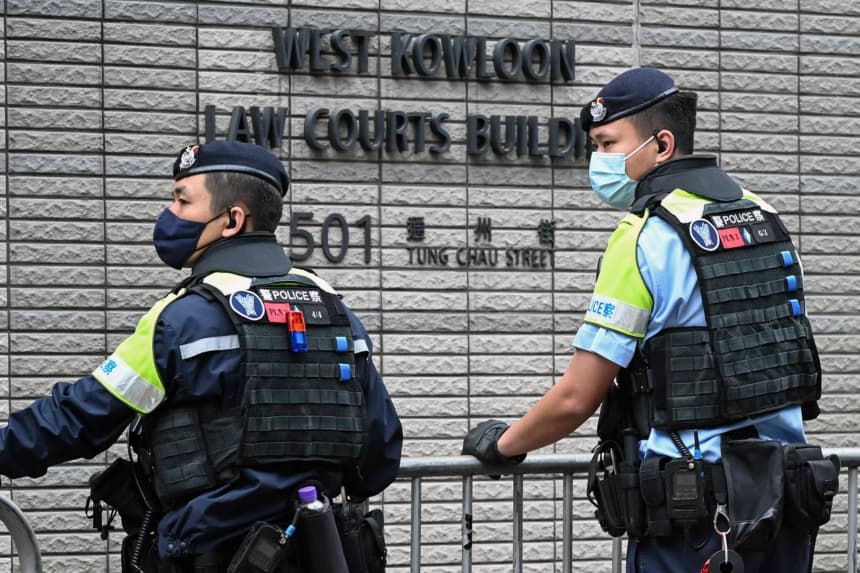 Hong Kong condena a prisión a un practicante de Falun Gong en virtud de la Ley de Seguridad Nacional