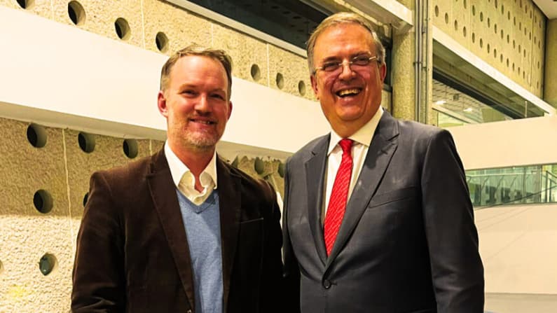 Greer representante comercial de EE. UU. llega a México para verse con Sheinbaum y Ebrard