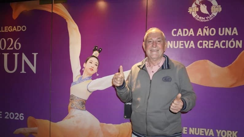 Shen Yun ayuda a reconectar con la energía de una fuerza superior: profesor jubilado