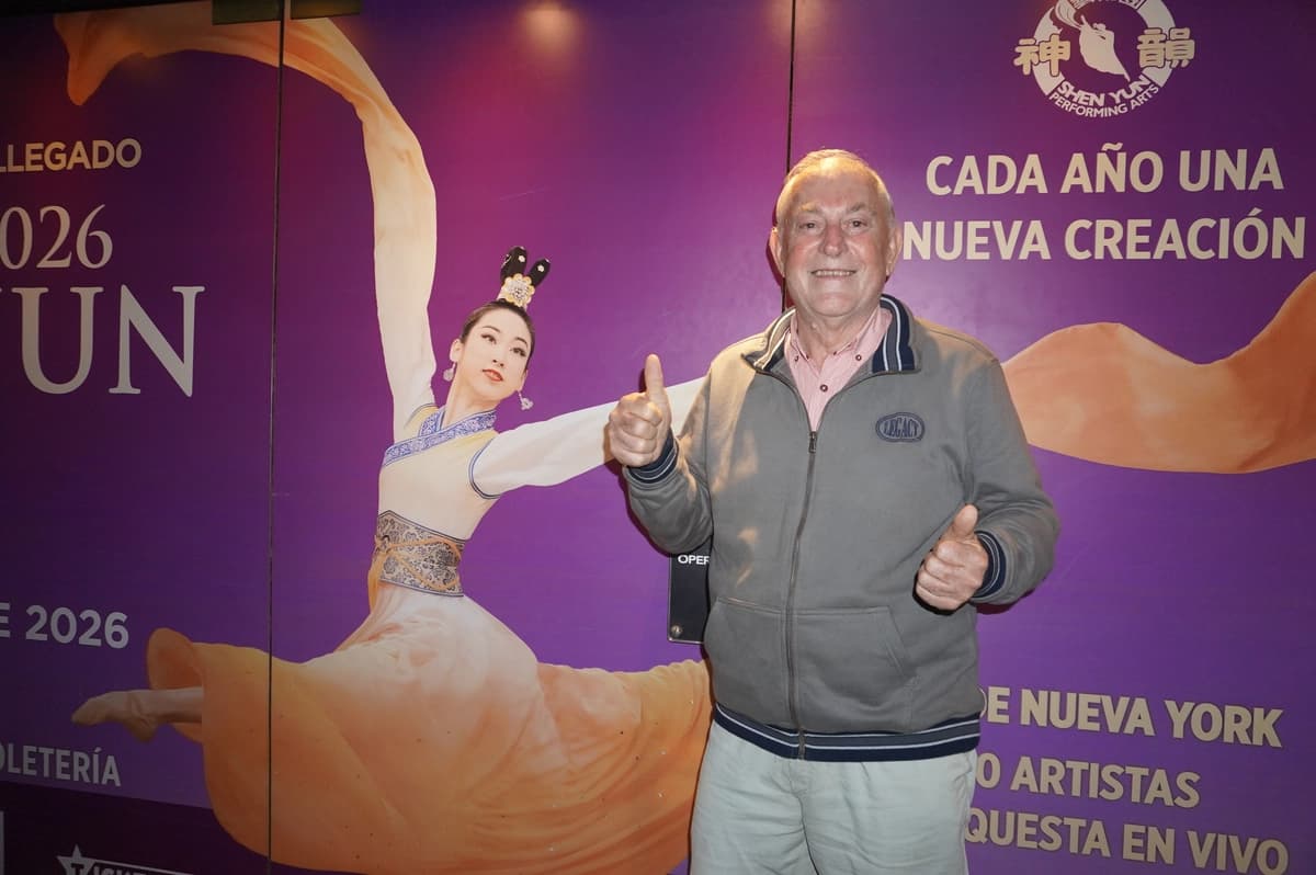 Shen Yun ayuda a reconectar con la energía de una fuerza superior: profesor jubilado