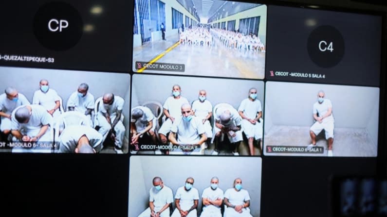 El Salvador lleva a juicio a 486 presuntos miembros de la banda MS-13