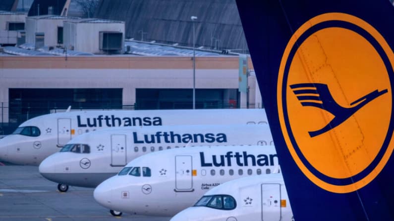 Aerolínea alemana Lufthansa recortará 20,000 vuelos para ahorrar combustible