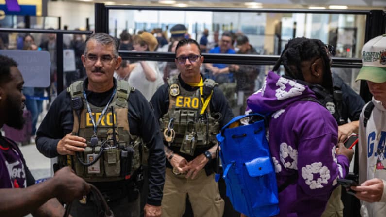 ICE Houston detiene a 277 inmigrantes ilegales en dos semanas
