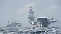 Portaaviones chino cruza el estrecho de Taiwán mientras EE. UU. y Filipinas maniobran cerca de Taiwán