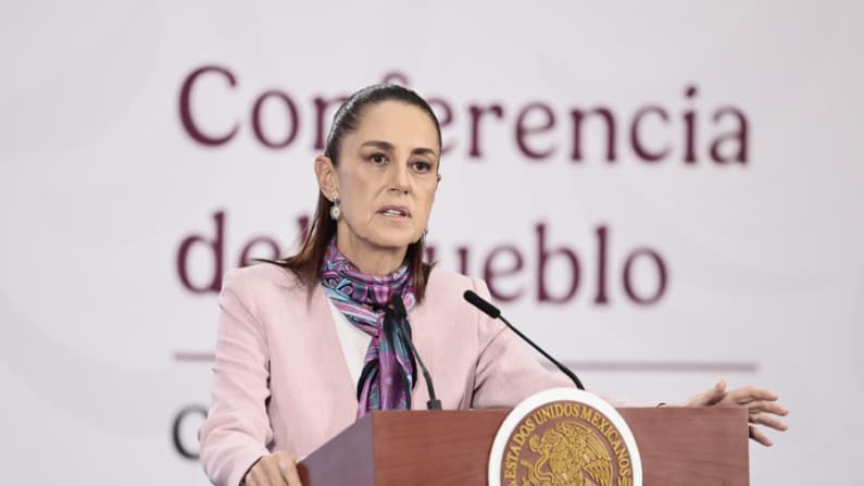 Sheinbaum confirma la salida de Moctezuma de la Embajada de México en EE. UU.; Lazzeri podría reemplazarlo
