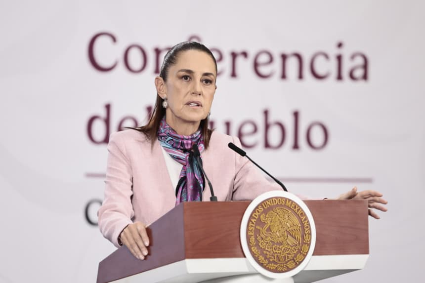 Sheinbaum confirma la salida de Moctezuma de la Embajada de México en EE. UU.; Lazzeri podría reemplazarlo
