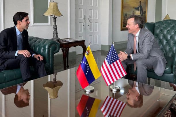 Nuevo encargado de negocios de EE. UU. llega a Venezuela