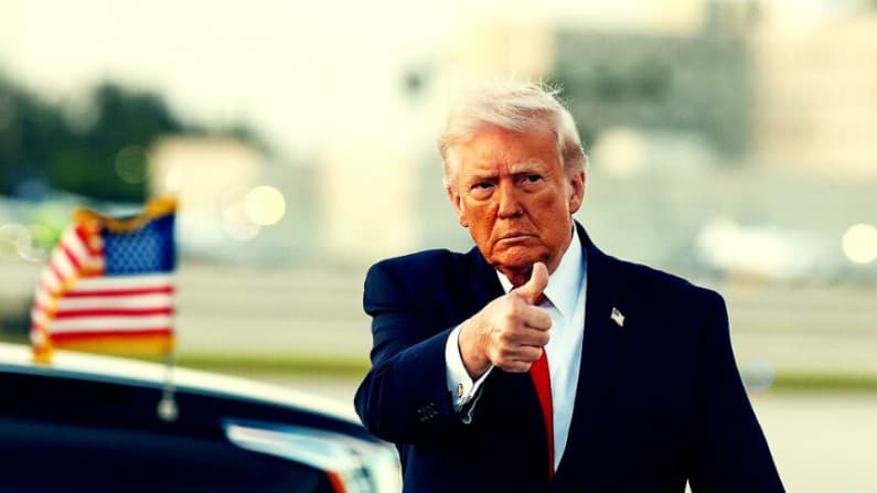 En caso de guerra con Irán, Trump niega recurrir a armas nucleares