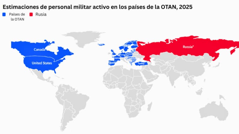 La OTAN sin EE. UU.: las fuerzas armadas europeas no bastarán para disuadir a Rusia