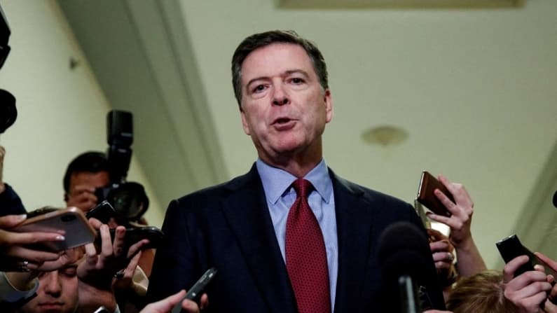 Imputan por segunda vez al exdirector del FBI, James Comey: reportes