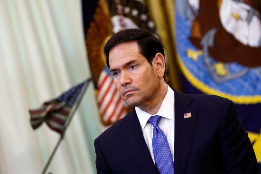 El secretario de Estado de Estados Unidos, Marco Rubio. (Archivo. EFE/EPA/WILL OLIVER / POOL)