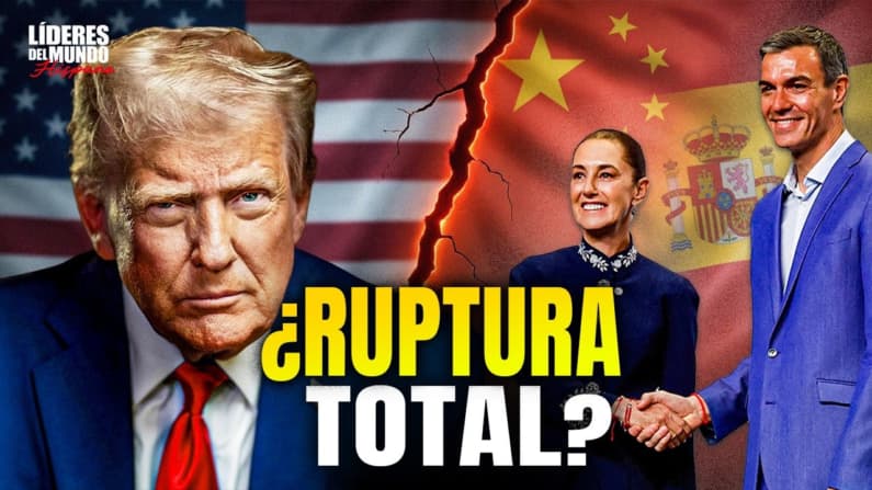 ¿MÉXICO SE ALEJA DE EE.UU.? La Verdadera Agenda de Sheinbaum en España y el Factor China