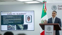 Captura de presunto líder del CJNG se realizó sin apoyo externo, subraya México