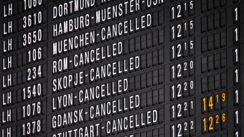 Aeropuertos pequeños de Europa en riesgo por falta de combustible y posibles cancelaciones masivas