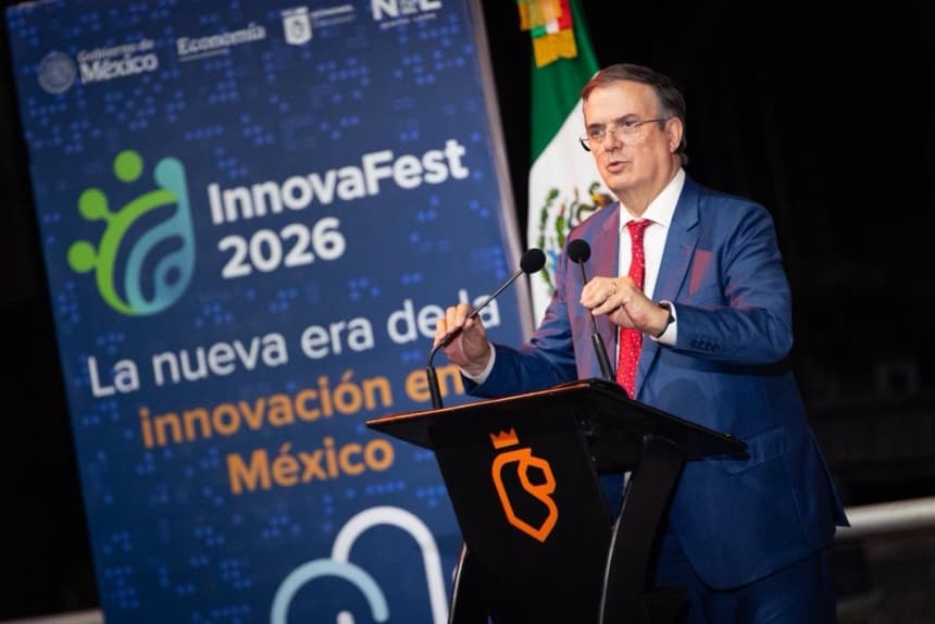Ebrard ve una "gran oportunidad" para México ante el objetivo de EE. UU. de eliminar su dependencia de Asia