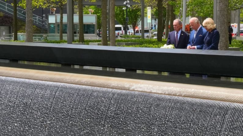 El rey Carlos y la reina Camilla visitan Nueva York durante su visita a Estados Unidos