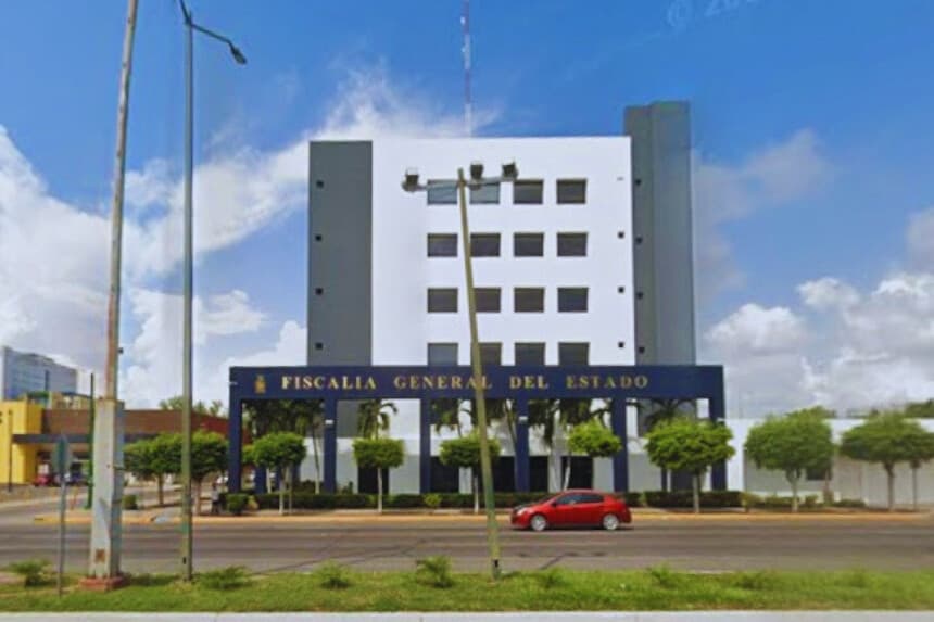 Fiscalia General del Estado de Sinaloa Septiembre 2023. (Captura de pantalla vía The Epoch Times/Google Street View)