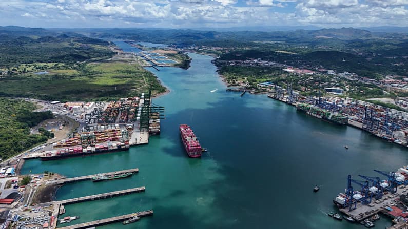 La preparación del Comando Sur ante amenazas biológicas globales se concentra en el Canal de Panamá