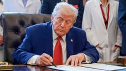 Trump firma la ley de financiación del DHS y pone fin al cierre