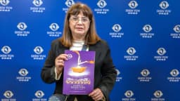 Locutora de radio dice al ver Shen Yun: "Me voy inspirada, en paz y llena de alegría"
