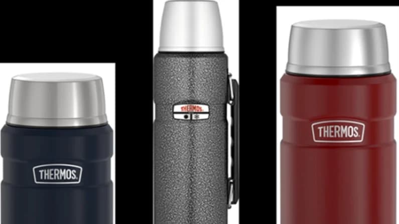 Thermos retira del mercado millones de tarros y botellas tras informes de casos de ceguera