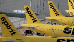 Spirit Airlines cierra tras el fracaso de intentos de rescate