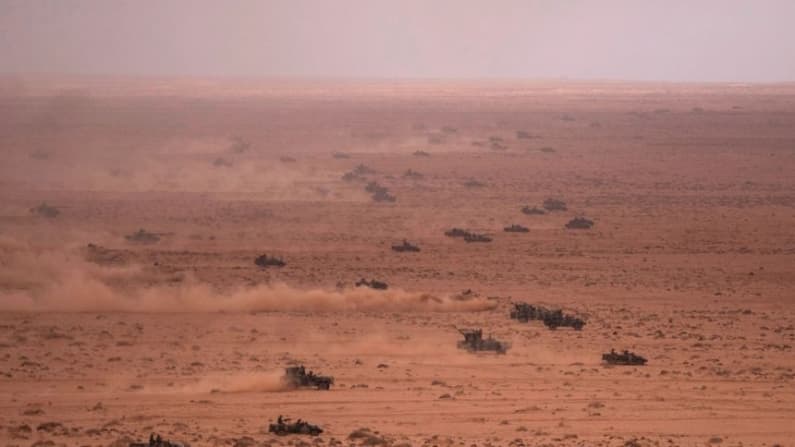 Desaparecen dos militares estadounidenses durante entrenamiento en Marruecos
