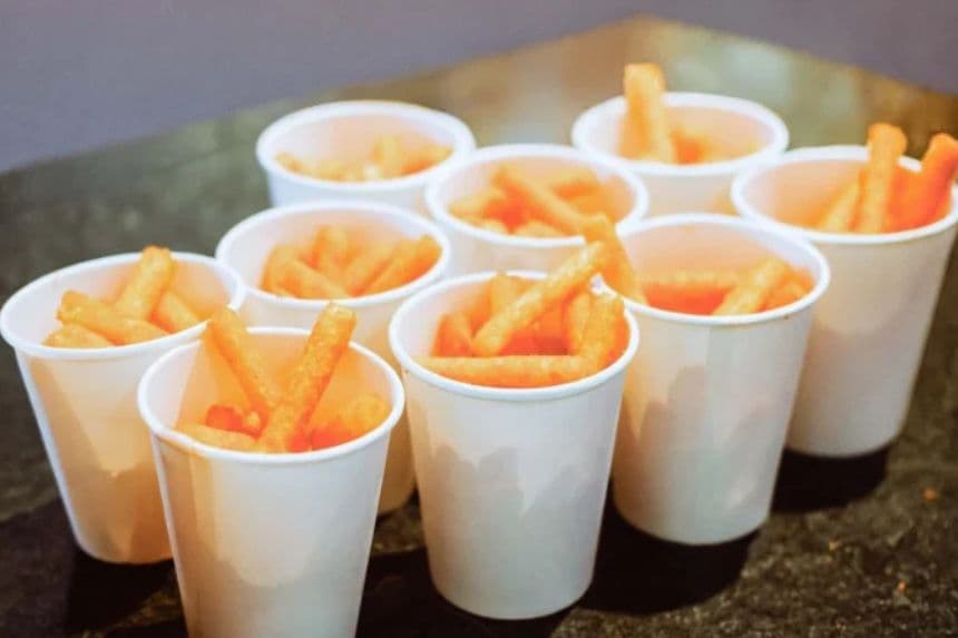 Papas fritas en una imagen ilustrativa. (Satsuei_athian/Shutterstock)
