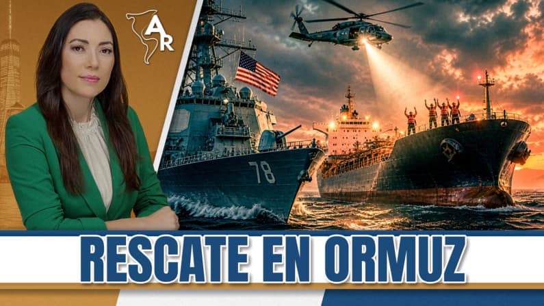 EE.UU. lanza rescates en Ormuz | Escolta barcos varados en peligro