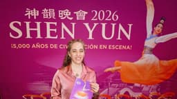 "Te conecta a través de tu propio ser": exbailarina habla sobre la espiritualidad de Shen Yun