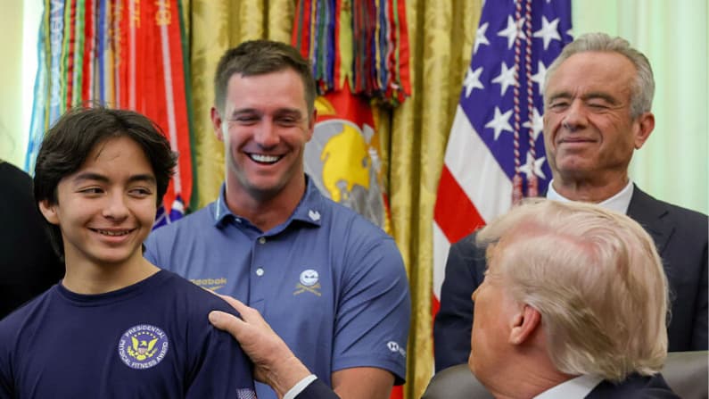 Trump restaura el Premio Presidencial de Aptitud Física en las escuelas de EE. UU.