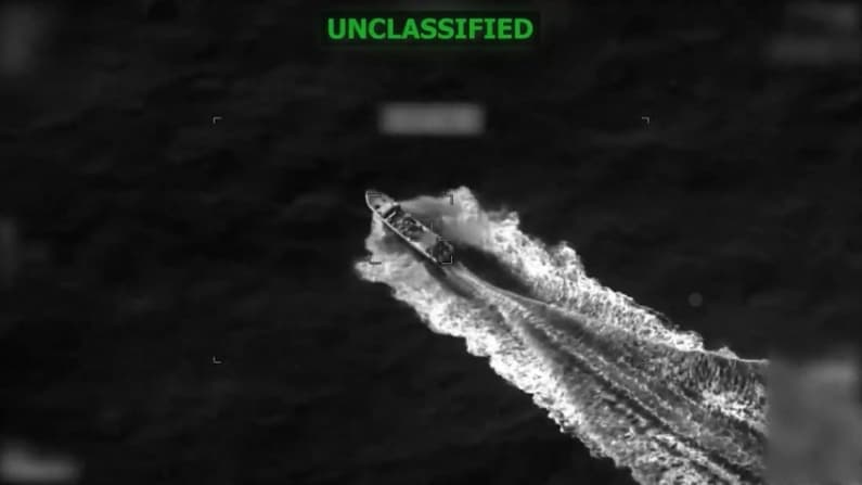 Ataque militar estadounidense contra barco de narcotraficantes en el Caribe se salda con dos muertos