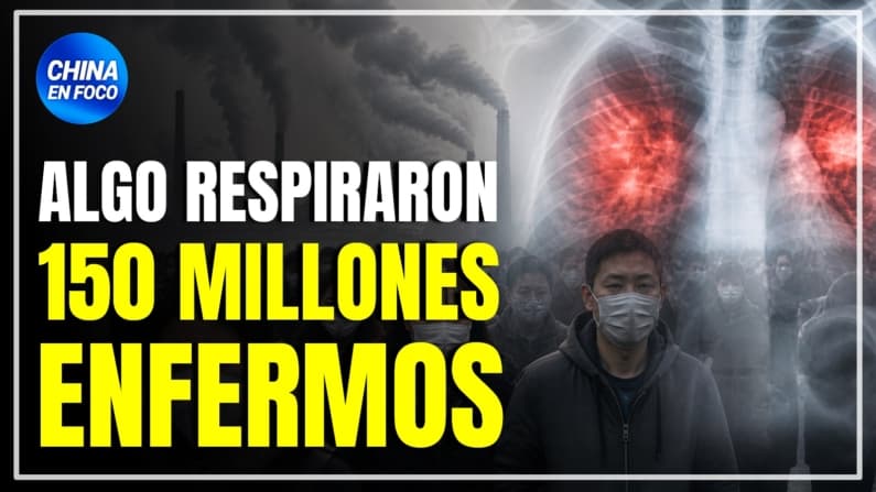 Algo respiraron: 150 millones de chinos con nódulos en los pulmones