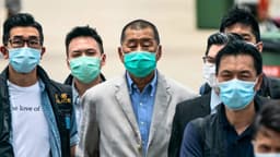 Trump dice que hablará con Xi sobre Jimmy Lai, activista preso en Hong Kong