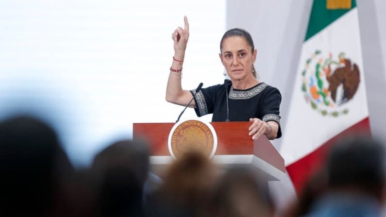 Sheinbaum responde a Trump tras amenaza de actuar contra cárteles si México no actúa
