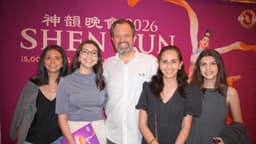 Exsenador mexicano dice que Shen Yun brinda "paz en mi mente y en mi alma"