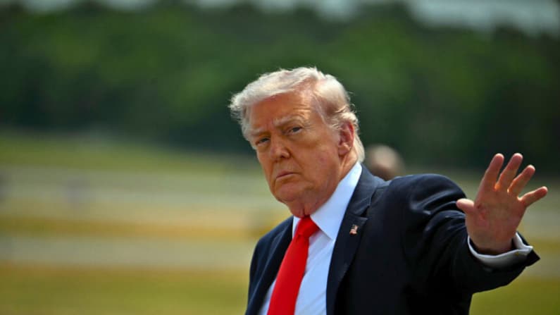Trump sigue convencido de que la situación del hantavirus está bajo control