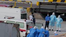 Autoridades sanitarias localizan a decenas de personas que abandonaron crucero afectado por hantavirus