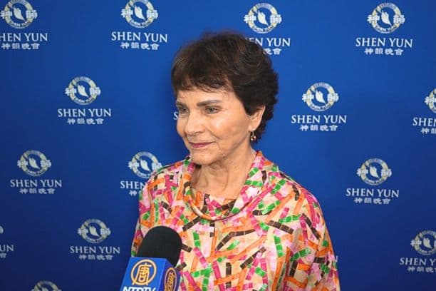 “Libertad” es el mensaje más importante de Shen Yun dice la periodista de espectáculos Paty Chapoy
