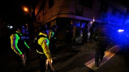 Ecuador supera los 1700 detenidos tras siete noches de toque de queda nocturno