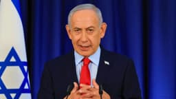 Netanyahu dice que quiere poner fin al apoyo militar de EE. UU. a Israel