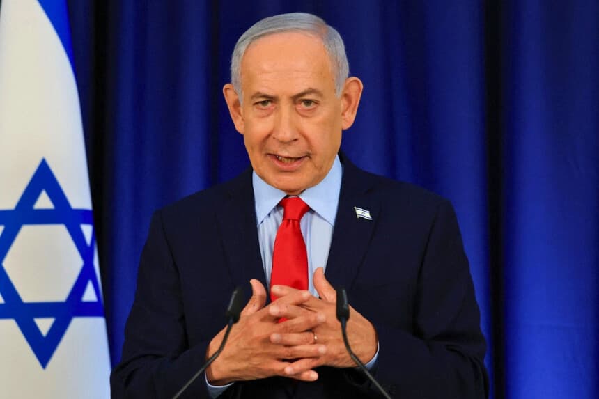 El primer ministro israelí, Benjamin Netanyahu, en Jerusalén, Israel, el 19 de marzo de 2026. (Ronen Zvulun/Reuters).
