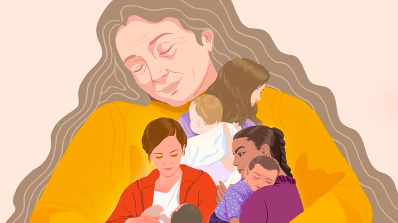 La maternidad moderna perdió la sabiduría generacional y las madres la quieren recuperar